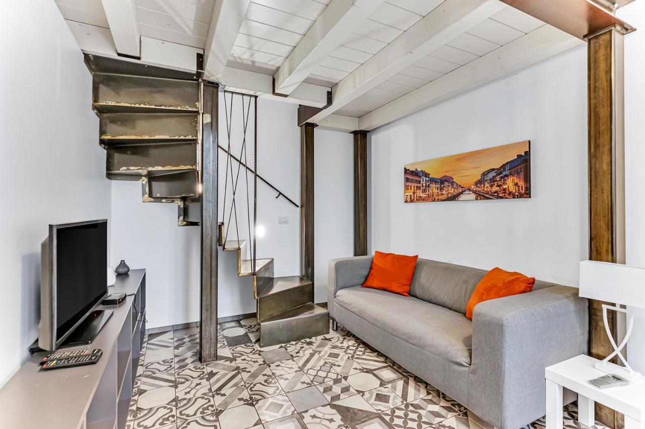 Loft Martini, Porta Vittoria Nel Centro Storico Di Milano Appartement Buitenkant foto